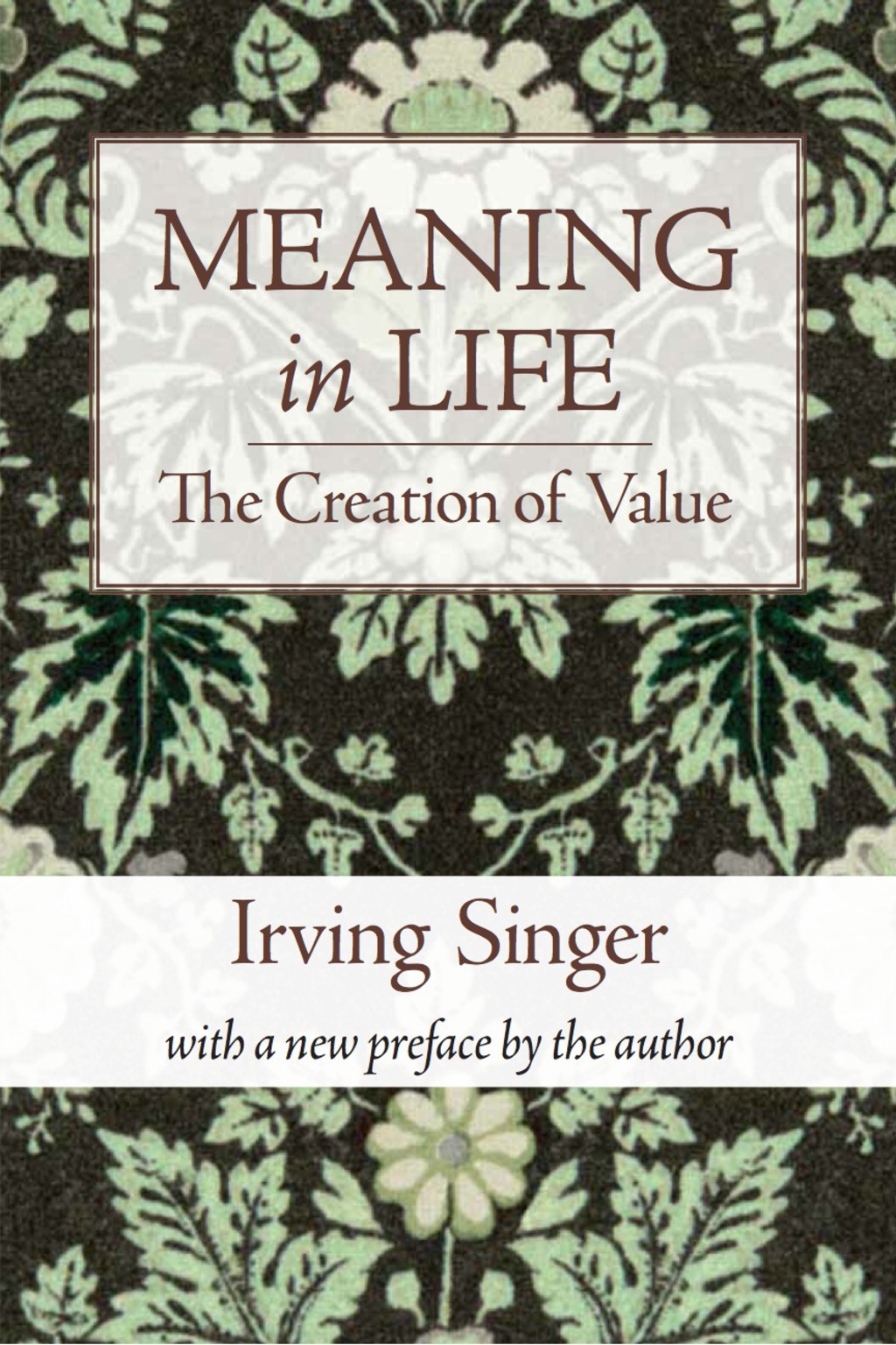 Meaning in Life (eBook) - Irving Singer