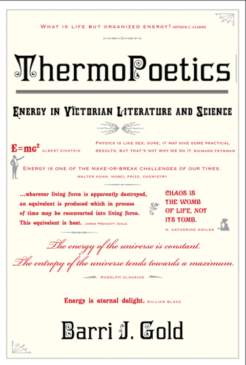 Cover image for book ThermoPoetics