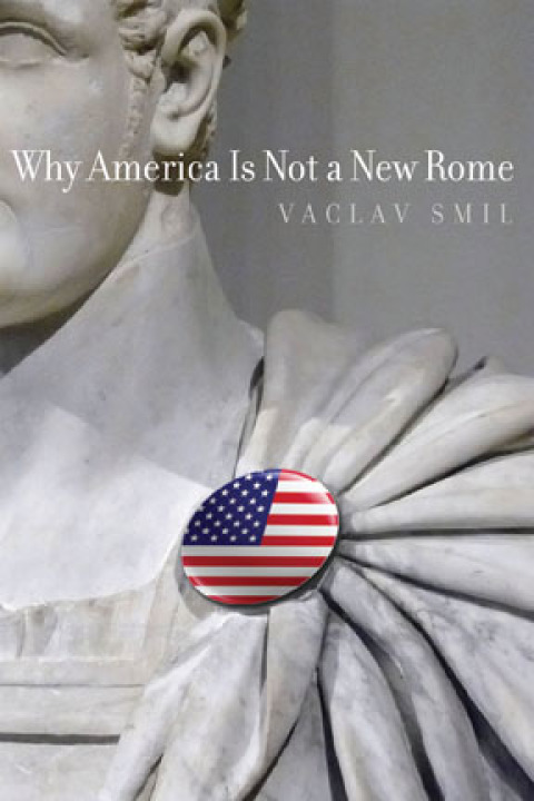 Cover image for book Why America Is Not a New Rome