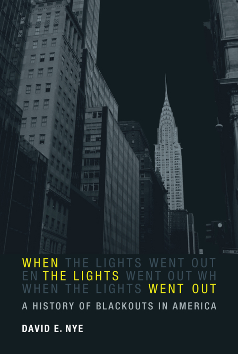 Cover image for book When the Lights Went Out