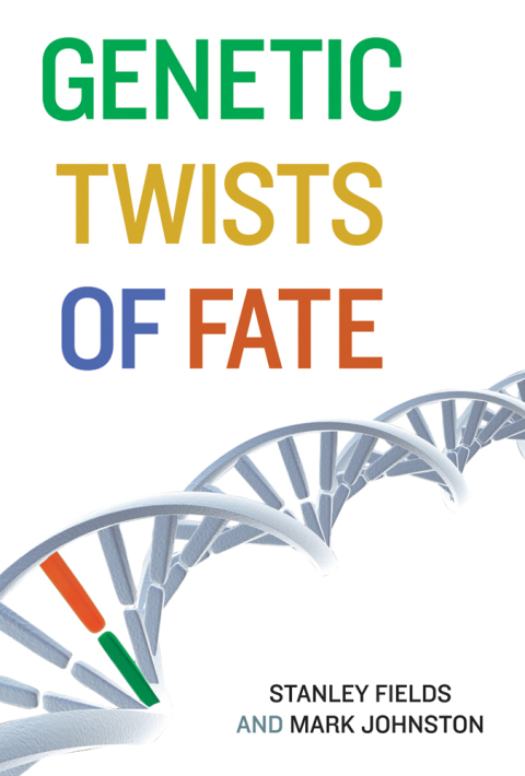 Cover image for book Genetic Twists of Fate