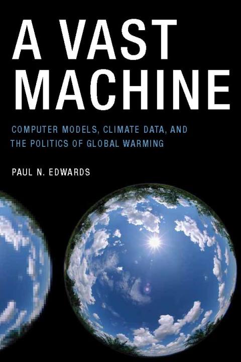 Cover image for book A Vast Machine
