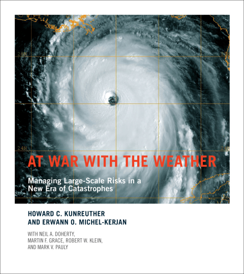 Cover image for book At War with the Weather