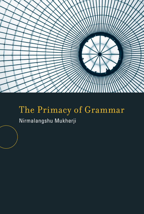 Cover image for book The Primacy of Grammar