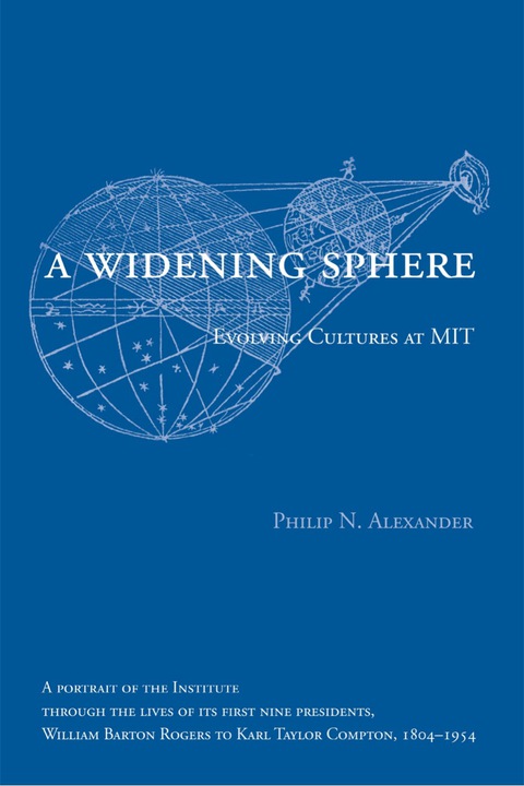 Cover image for book A Widening Sphere