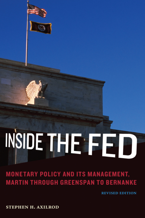 Cover image for book Inside the Fed, revised edition