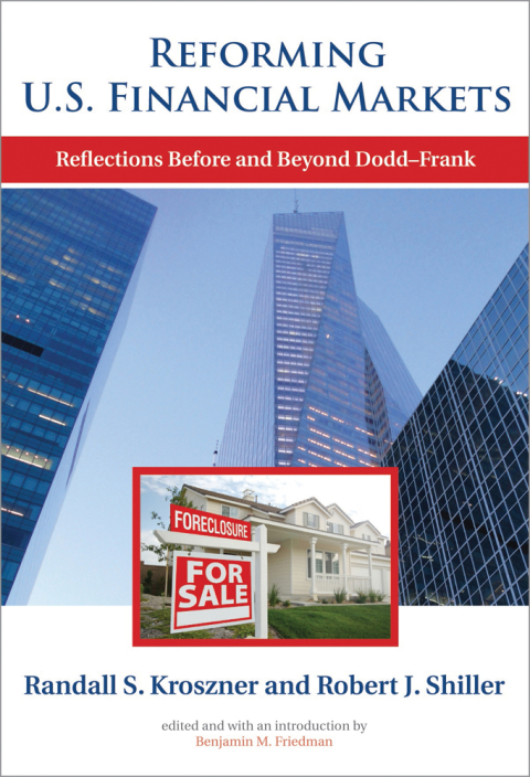 Cover image for book Reforming U.S. Financial Markets