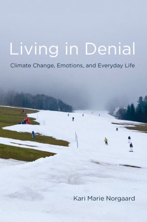 Cover image for book Living in Denial