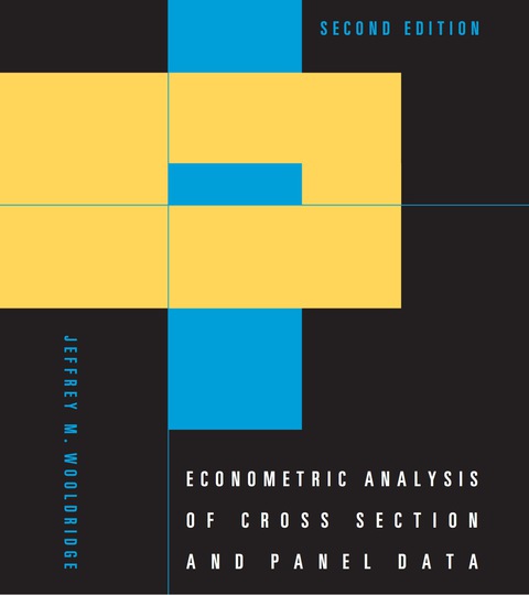Cover image for book Econometric Analysis of Cross Section and Panel Data