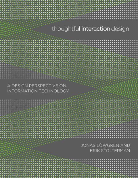 Cover image for book Thoughtful Interaction Design