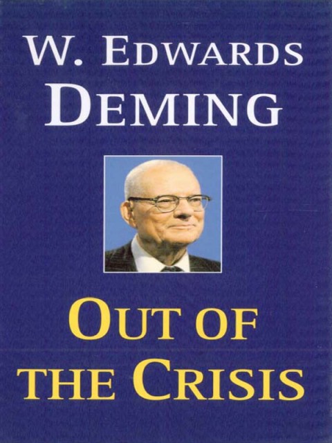 Cover image for book Out of the Crisis