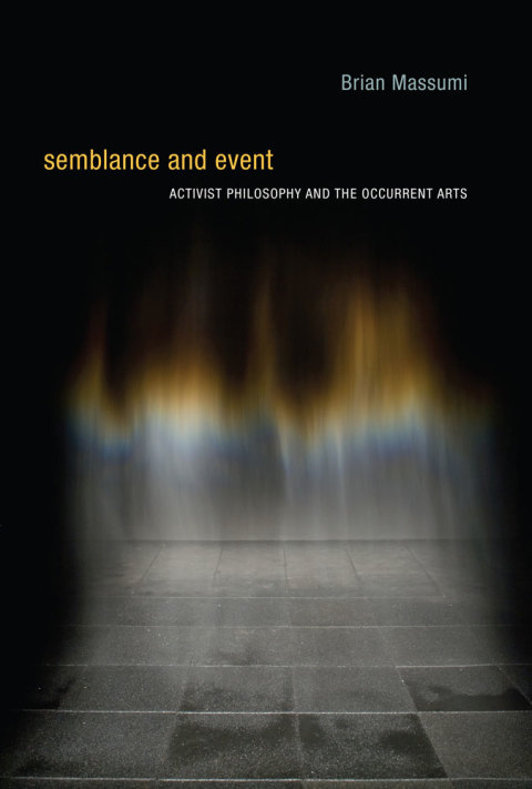 Cover image for book Semblance and Event