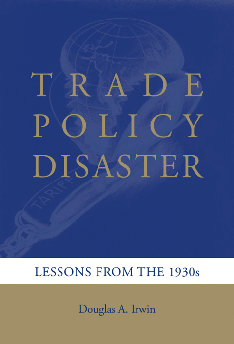 Cover image for book Trade Policy Disaster