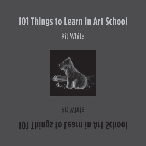 Cover image for book 101 Things to Learn in Art School