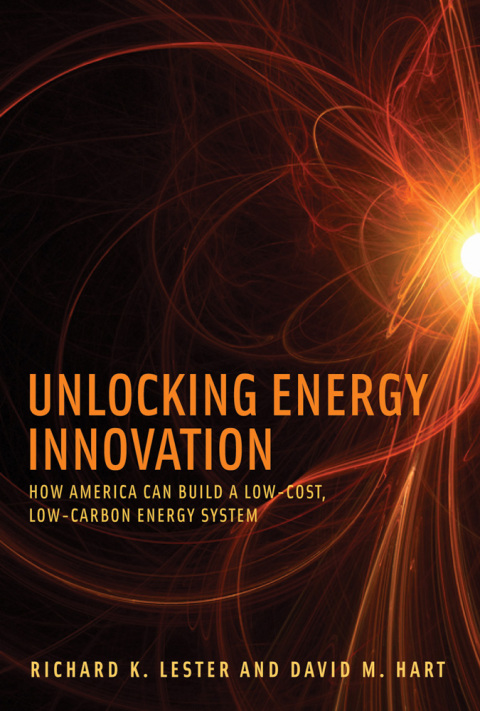 Cover image for book Unlocking Energy Innovation