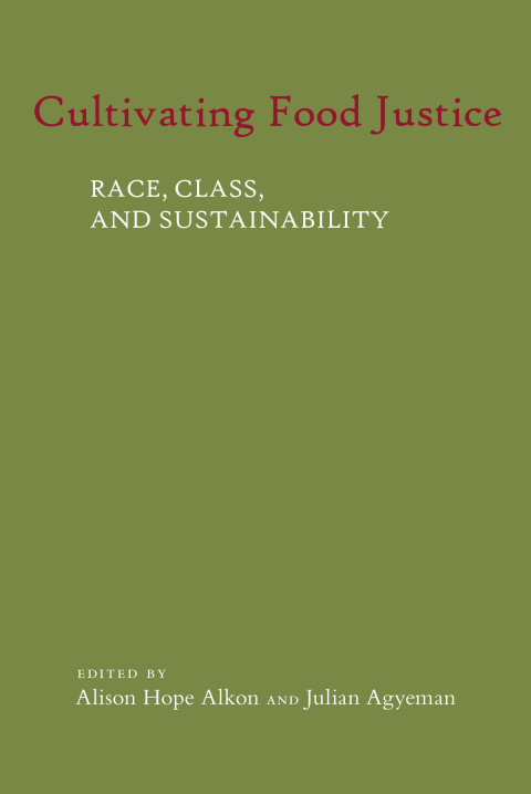 Cover image for book Cultivating Food Justice