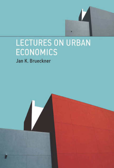 Cover image for book Lectures on Urban Economics