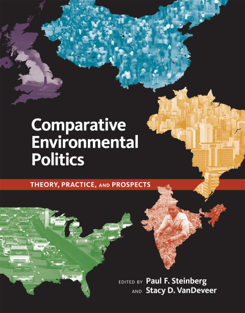 Cover image for book Comparative Environmental Politics