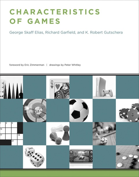 Cover image for book Characteristics of Games