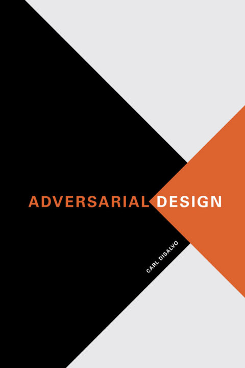 Cover image for book Adversarial Design