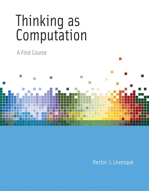 Cover image for book Thinking as Computation