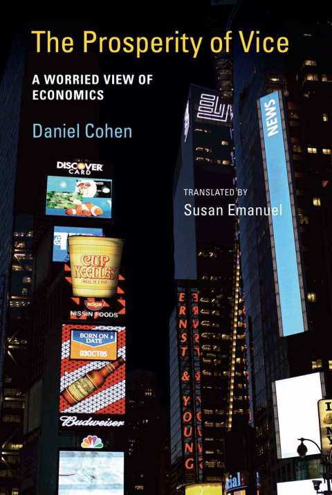 Cover image for book The Prosperity of Vice