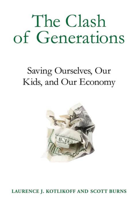 Cover image for book The Clash of Generations