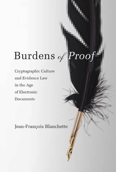 Cover image for book Burdens of Proof