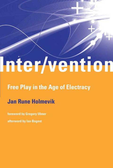 Cover image for book Inter/vention