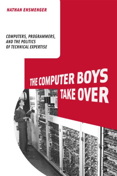 Cover image for book The Computer Boys Take Over
