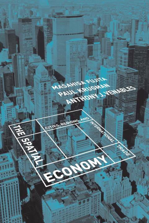 Cover image for book The Spatial Economy