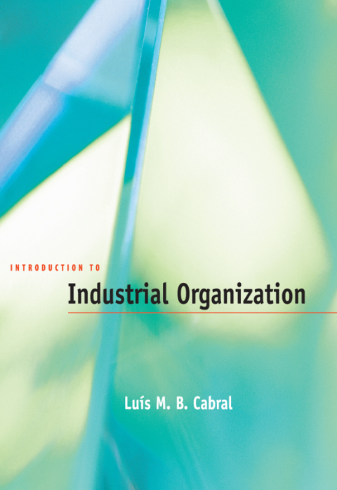 Cover image for book Introduction to Industrial Organization