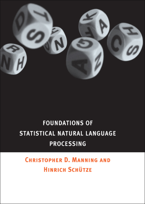 Cover image for book Foundations of Statistical Natural Language Processing