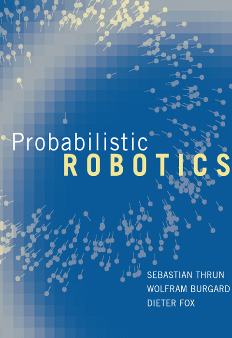 Cover image for book Probabilistic Robotics