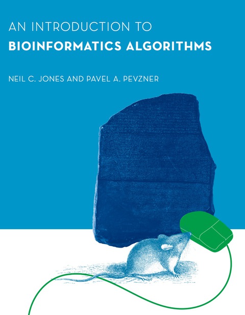 Cover image for book An Introduction to Bioinformatics Algorithms