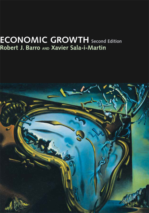 Cover image for book Economic Growth, second edition