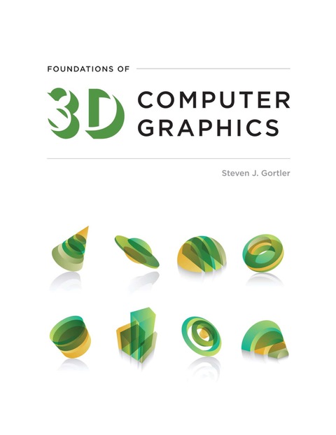 Cover image for book Foundations of 3D Computer Graphics