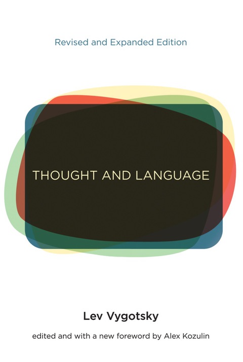 Cover image for book Thought and Language, revised and expanded edition