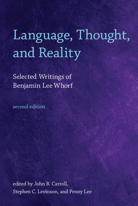 Cover image for book Language, Thought, and Reality, second edition