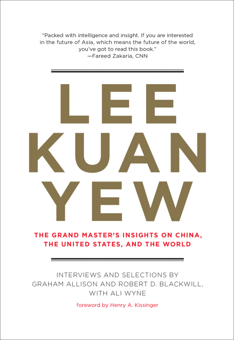 Cover image for book Lee Kuan Yew