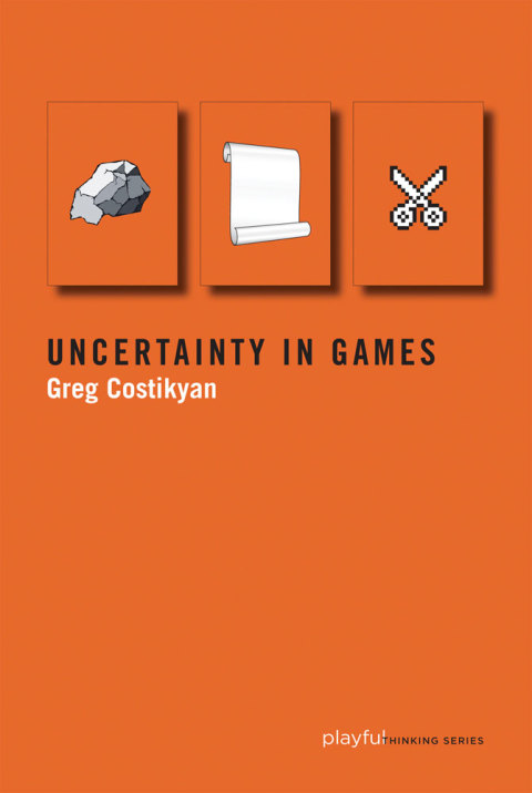 Cover image for book Uncertainty in Games