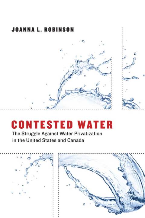 Cover image for book Contested Water