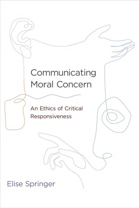 Cover image for book Communicating Moral Concern