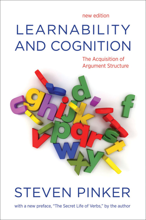 Cover image for book Learnability and Cognition, new edition