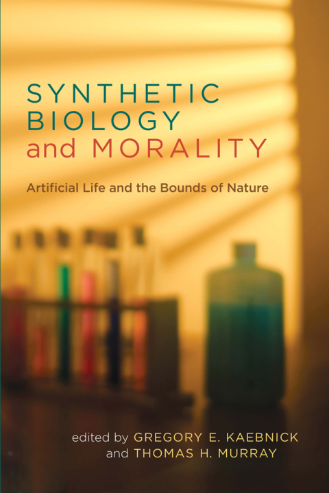 Cover image for book Synthetic Biology and Morality