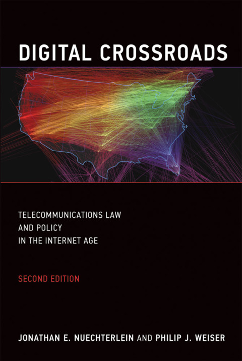 Cover image for book Digital Crossroads