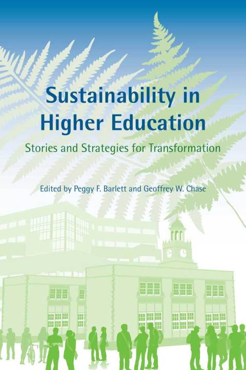 Cover image for book Sustainability in Higher Education