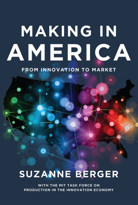 Cover image for book Making in America
