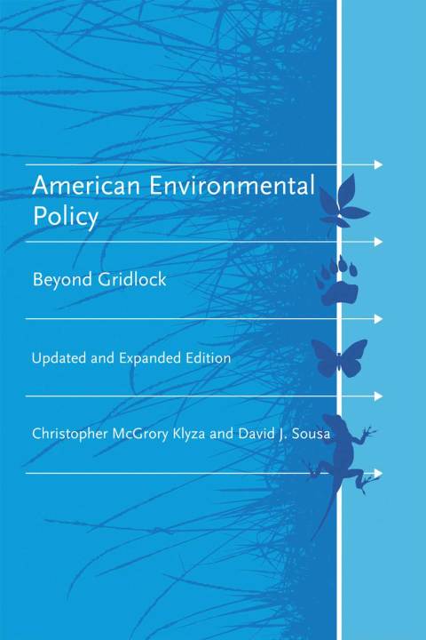 Cover image for book American Environmental Policy (Updated and Expanded Edition)