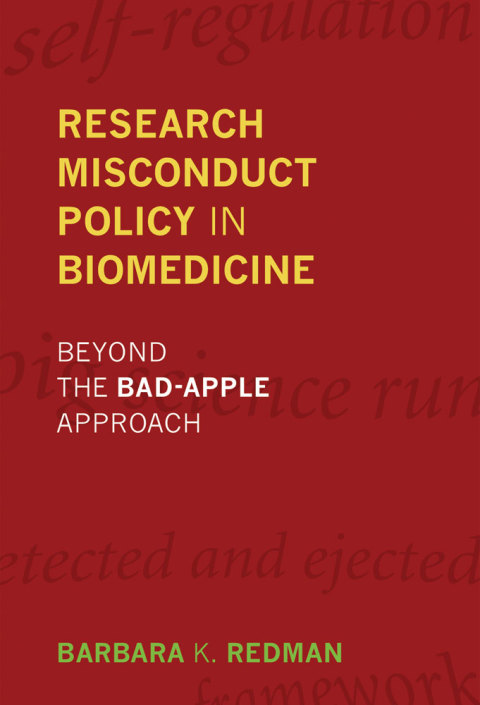 Cover image for book Research Misconduct Policy in Biomedicine